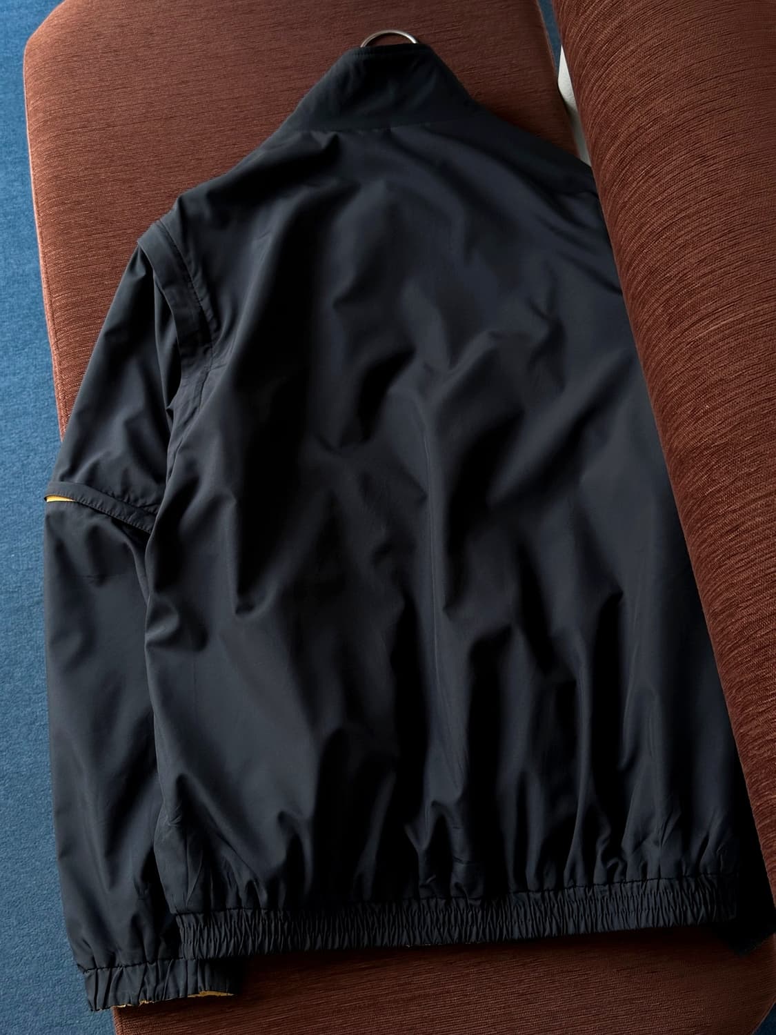 6way design washed poly zip parka 상품이미지3