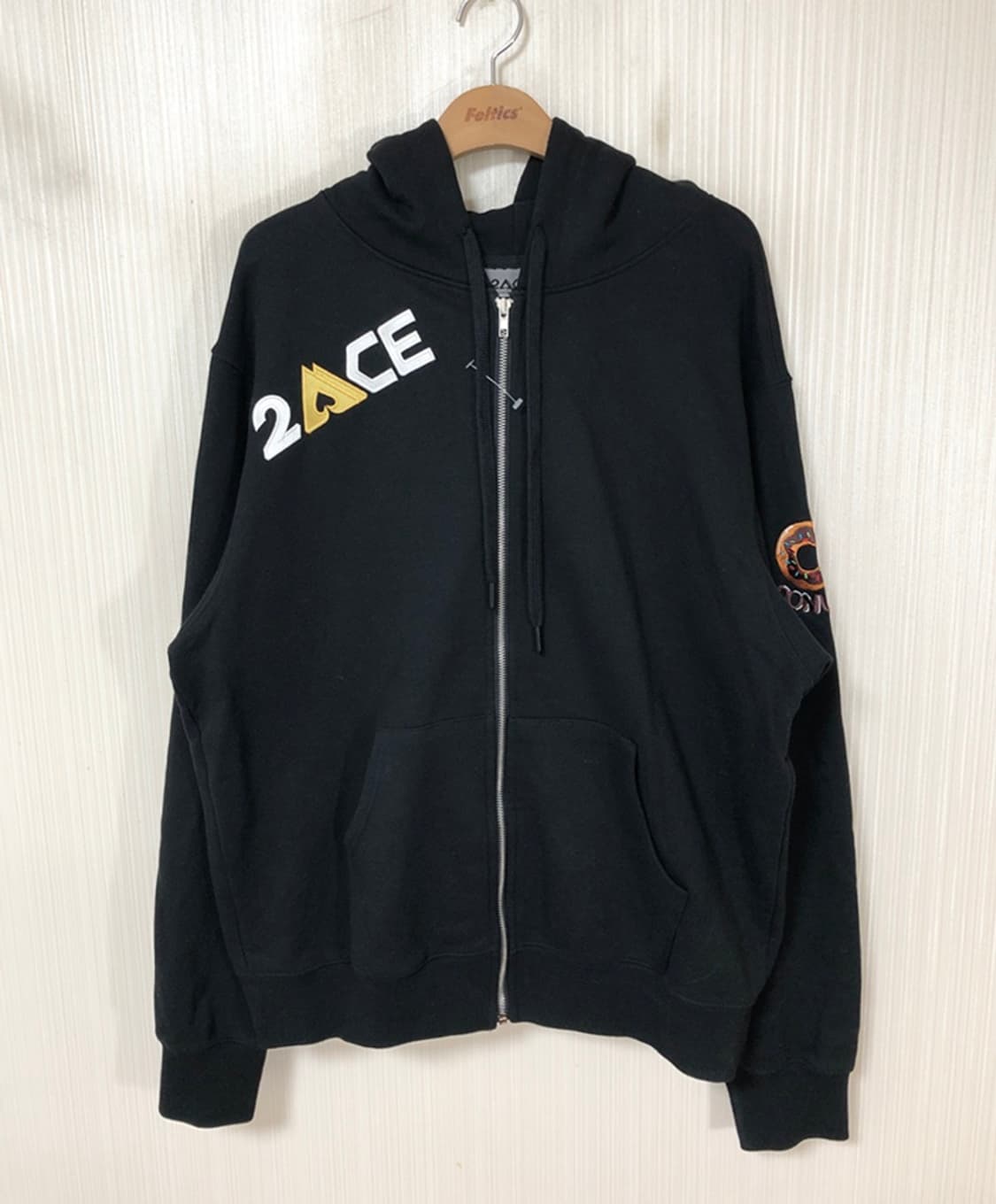 에이스 포커리그(APL) X 월드시리즈 오브 포커(WSOP) 후드집업 상품이미지2