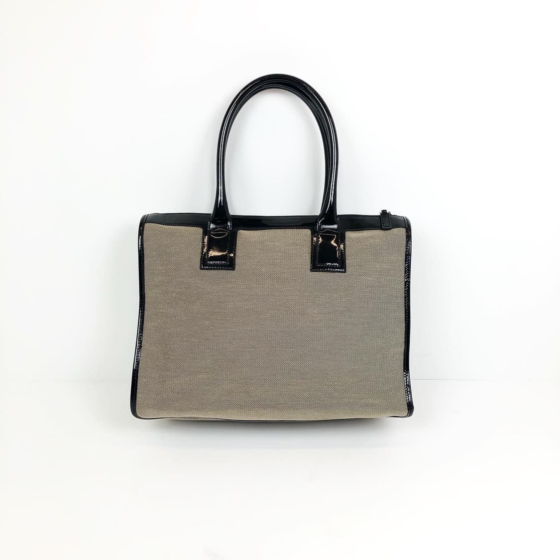 정품 빈티지 구찌 캔버스 토트백 상품이미지3