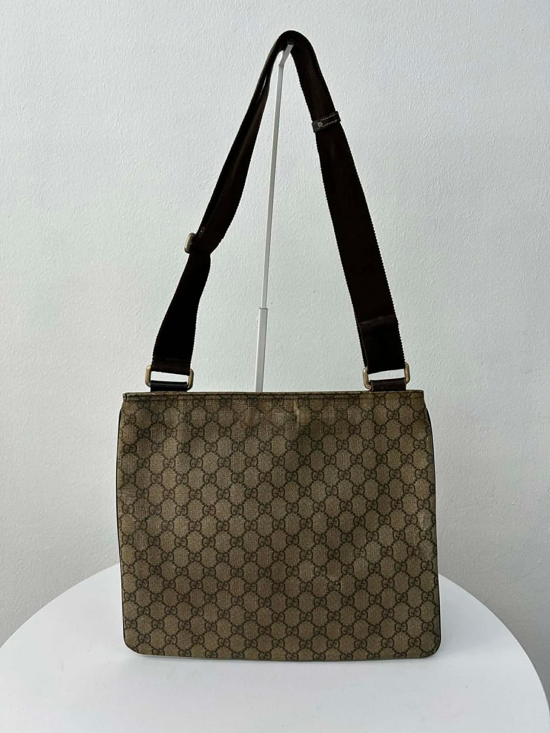 구찌 GG캔버스 메신저 숄더백 크로스백 상품이미지4