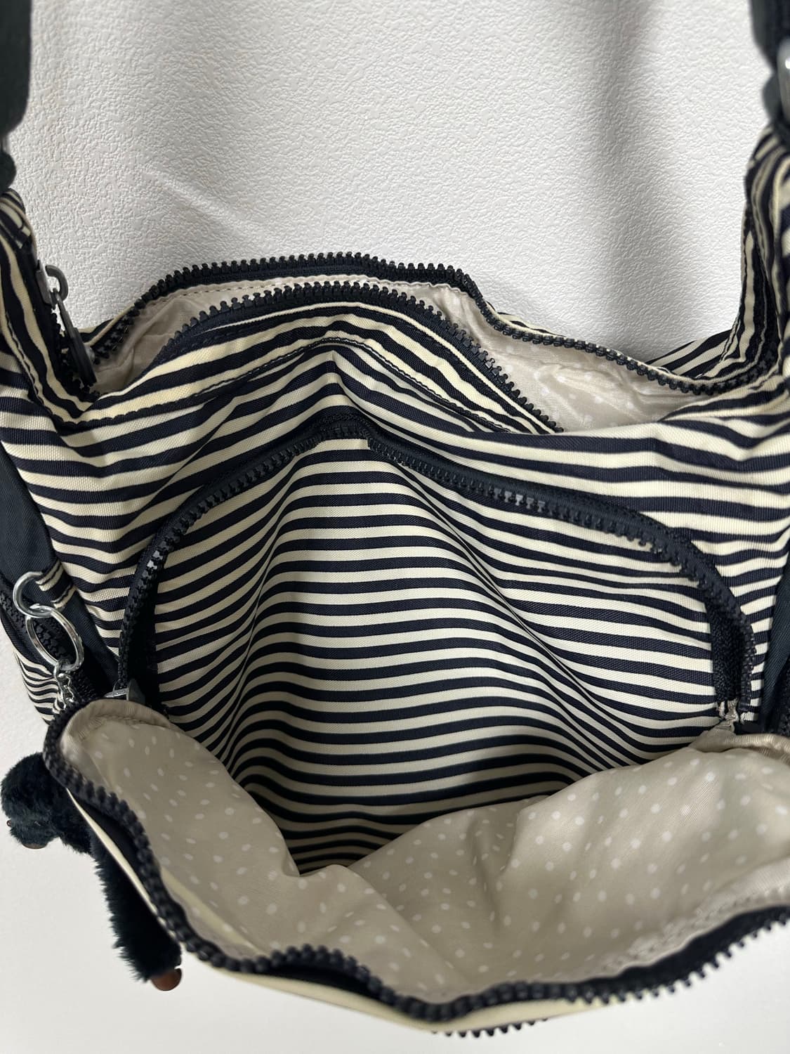 키플링 스트라이프 숄더백 상품이미지6