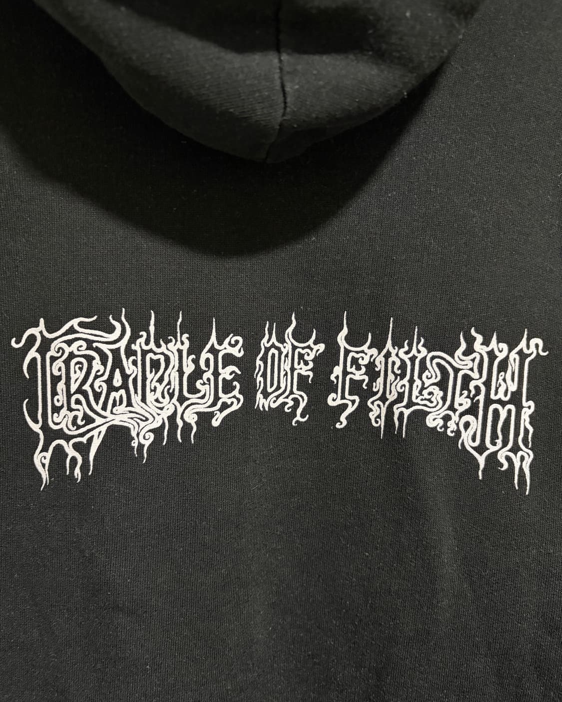 빈티지 Cradle of Filth 크레이들 오브 필쓰 후디 상품이미지4