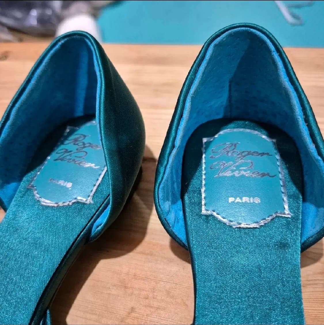 새상품 로저비비에 구두 플랫슈즈 240 실물깡패^^ 상품이미지6