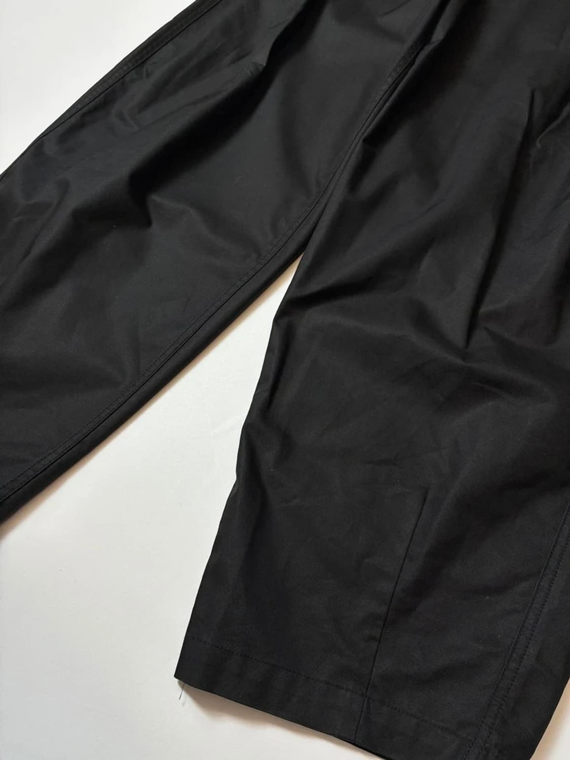 엘무드 LMOOD 투턱 와이드 미니멀 팬츠 PN8897 상품이미지4