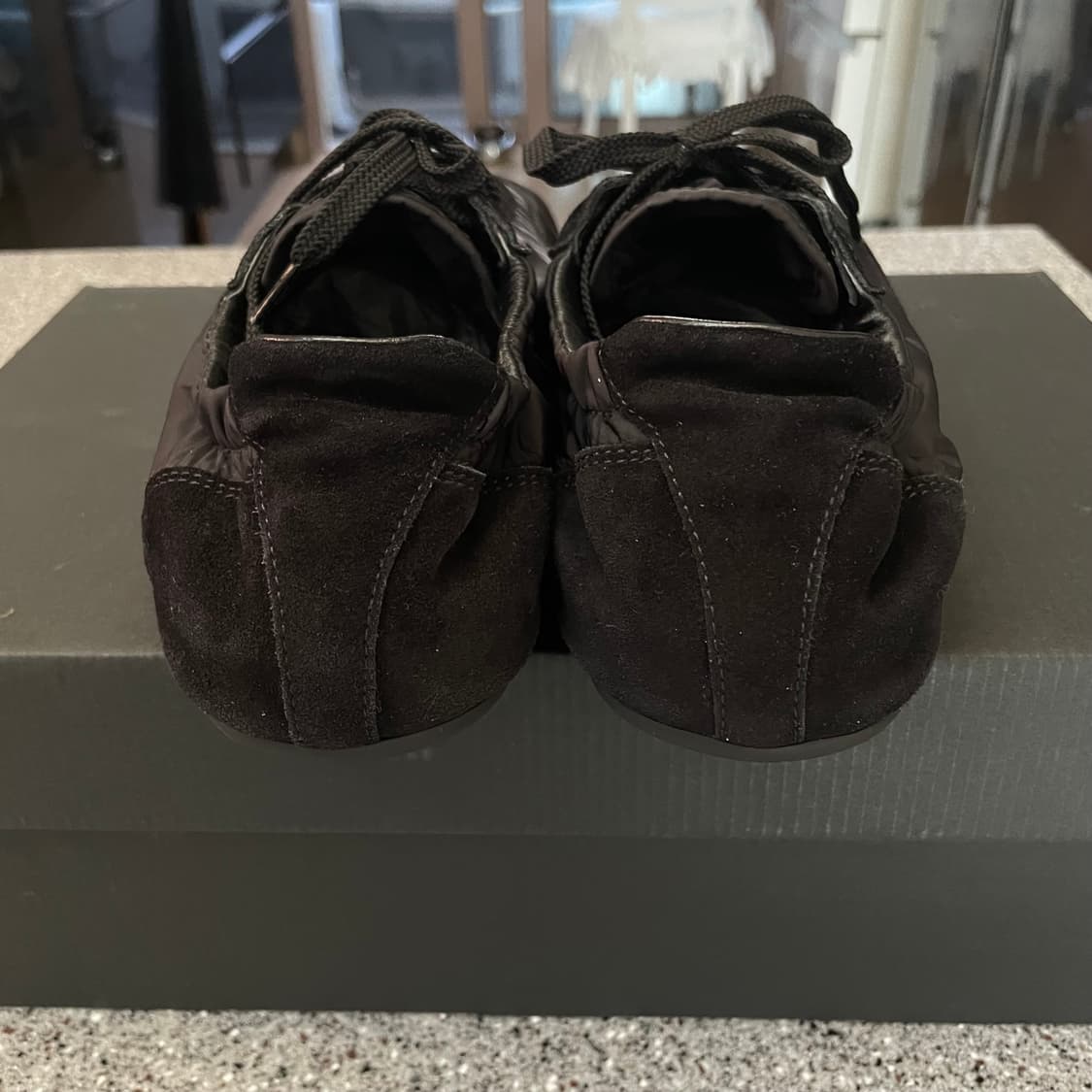 프라다 컬랩스 스니커즈 7.5 상품이미지3