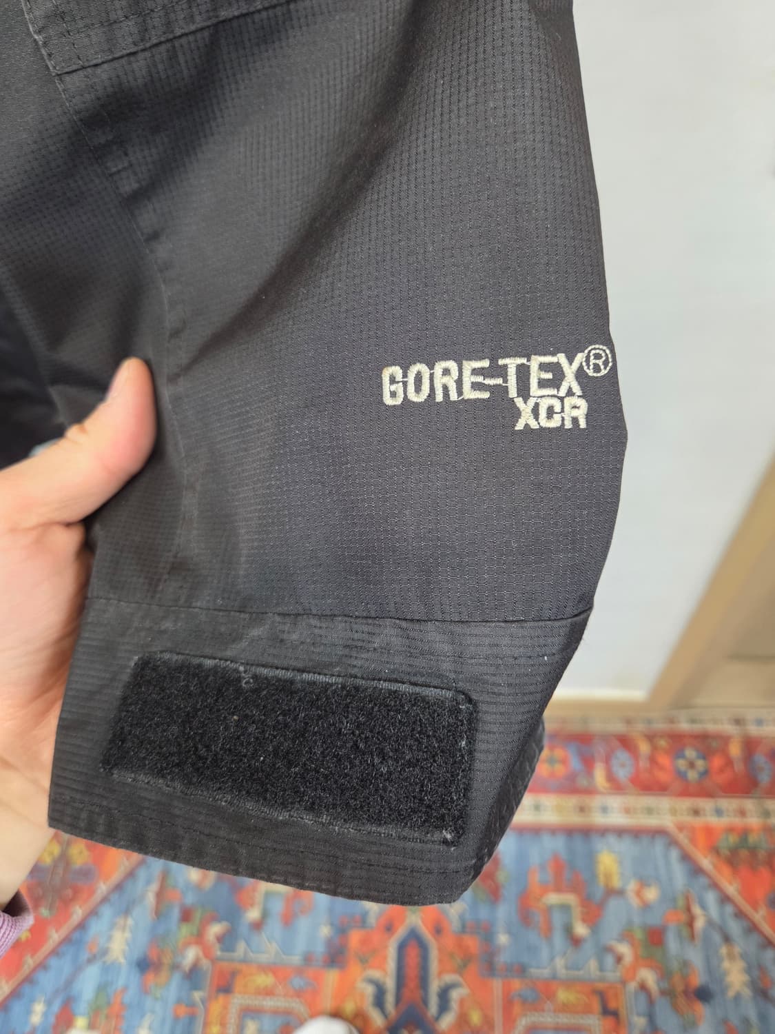 노스페이스 올드스쿨 써밋시리즈 xcr 고어텍스 자켓 s m 상품이미지4