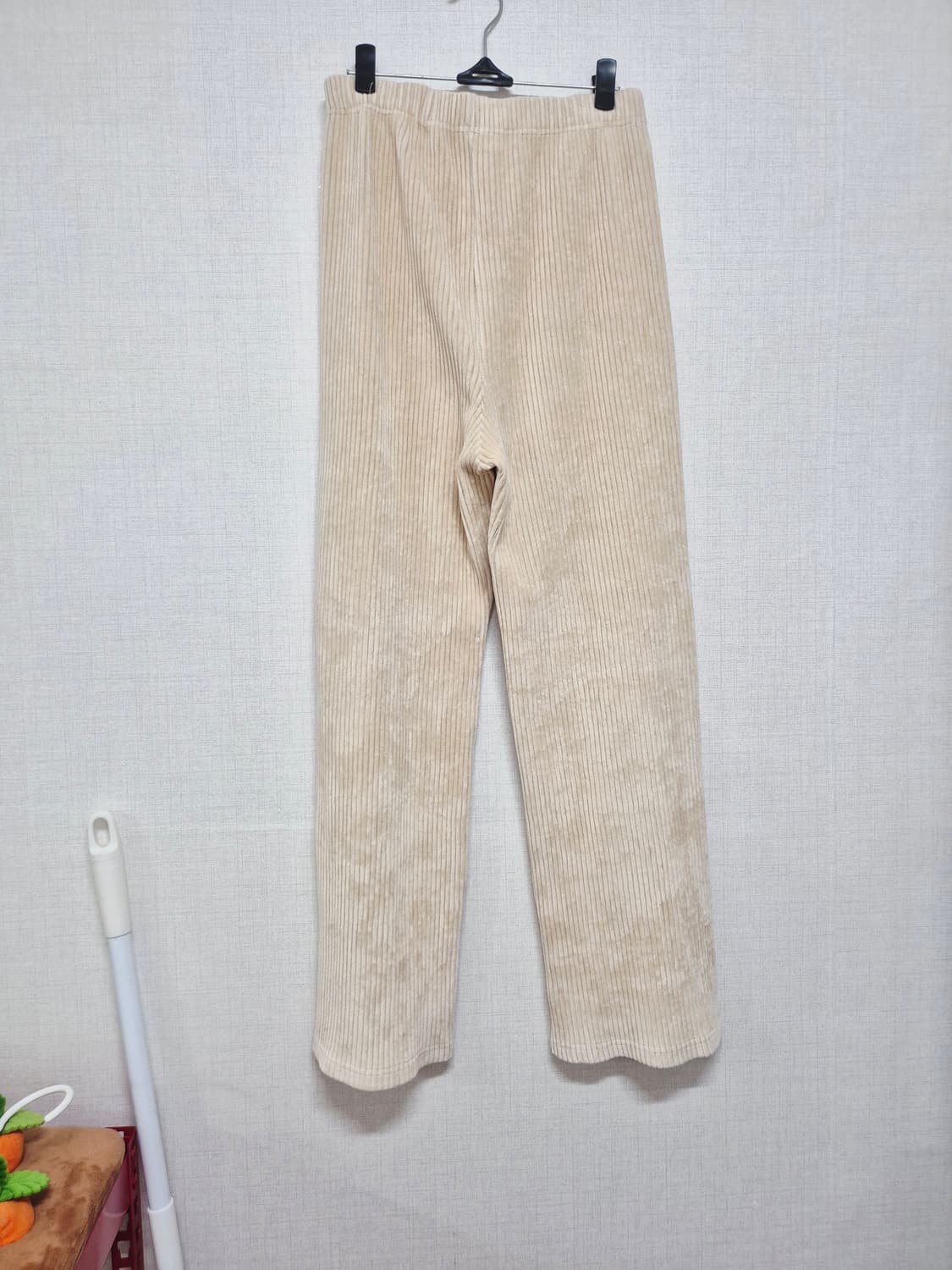 아이보리 골덴 바지 상품이미지2