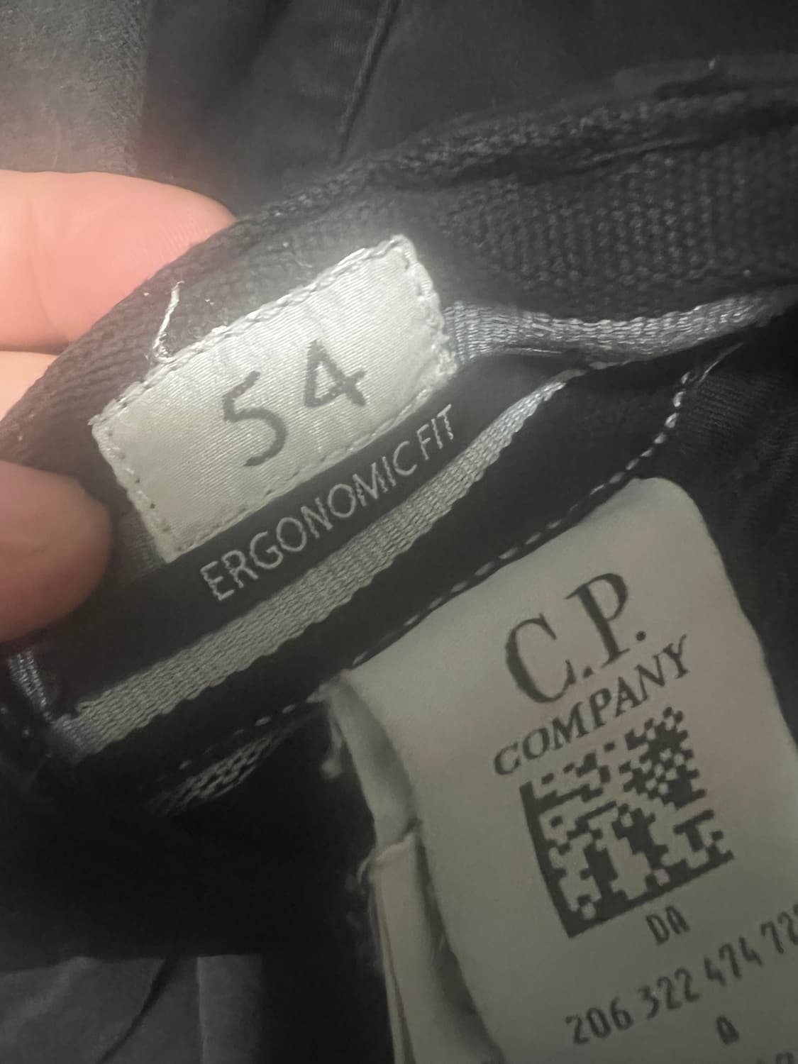 CP 컴퍼니 카고 팬츠 블랙 54사이즈 상품이미지2