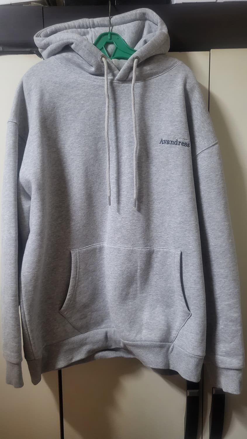 어반드레스 오버핏 후드티 상품이미지4