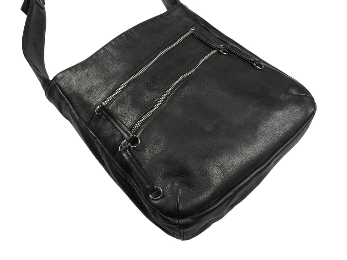 leather messenger bag 상품이미지5