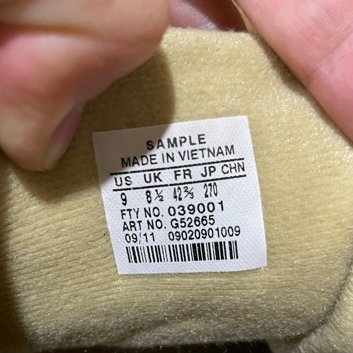 아디다스 네오 부츠 270 상품이미지9