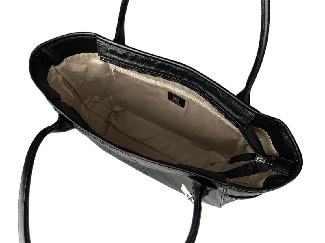 punched eco leather bag 상품이미지5