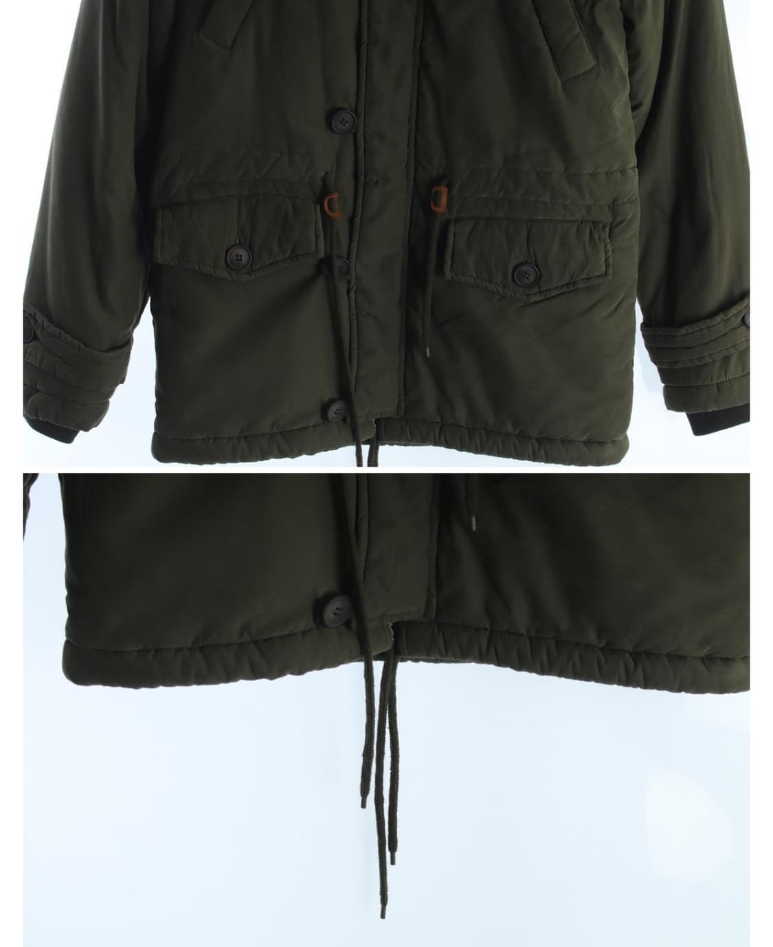 포터사이클 야상 상품이미지3