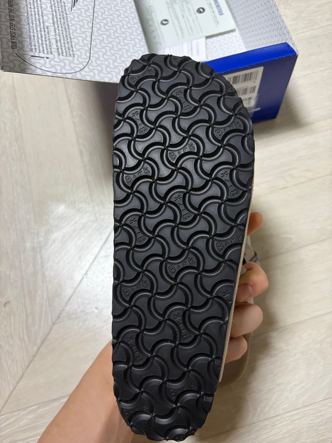 버켄스탁 보스턴 BS 오이스터 토널 FB (내로우) 상품이미지3