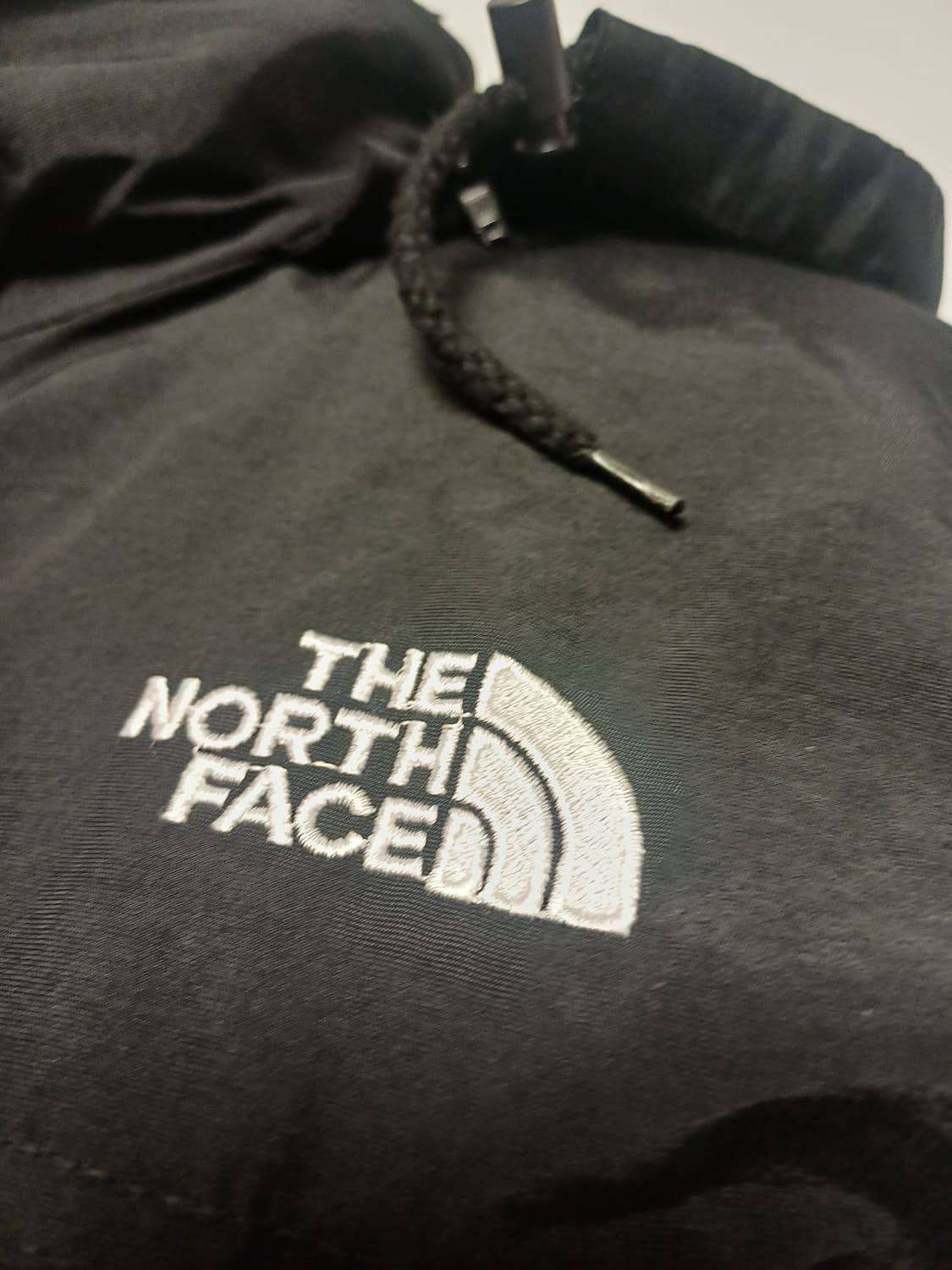 노스페이스 빈티지 팔 로고 바람막이 (여성 L / 남녀공용 S) 상품이미지5