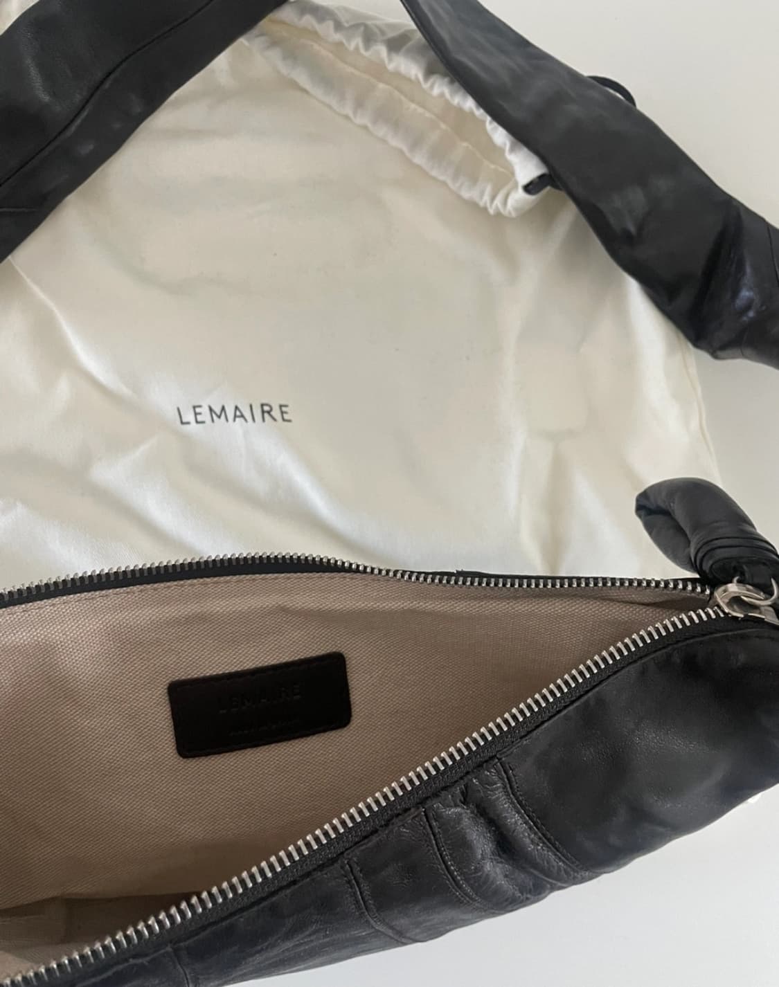 르메르 크루아상 범백 스몰 다크브라운 상품이미지2