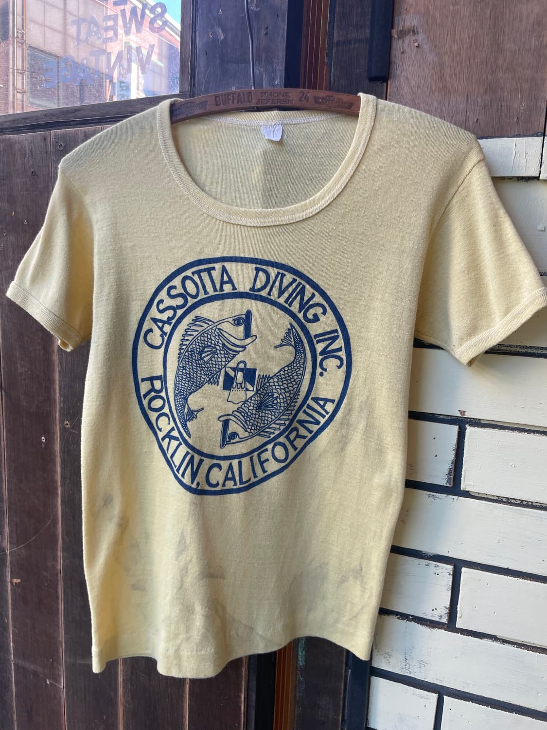 1970-80's Vintage Tee 상품이미지1