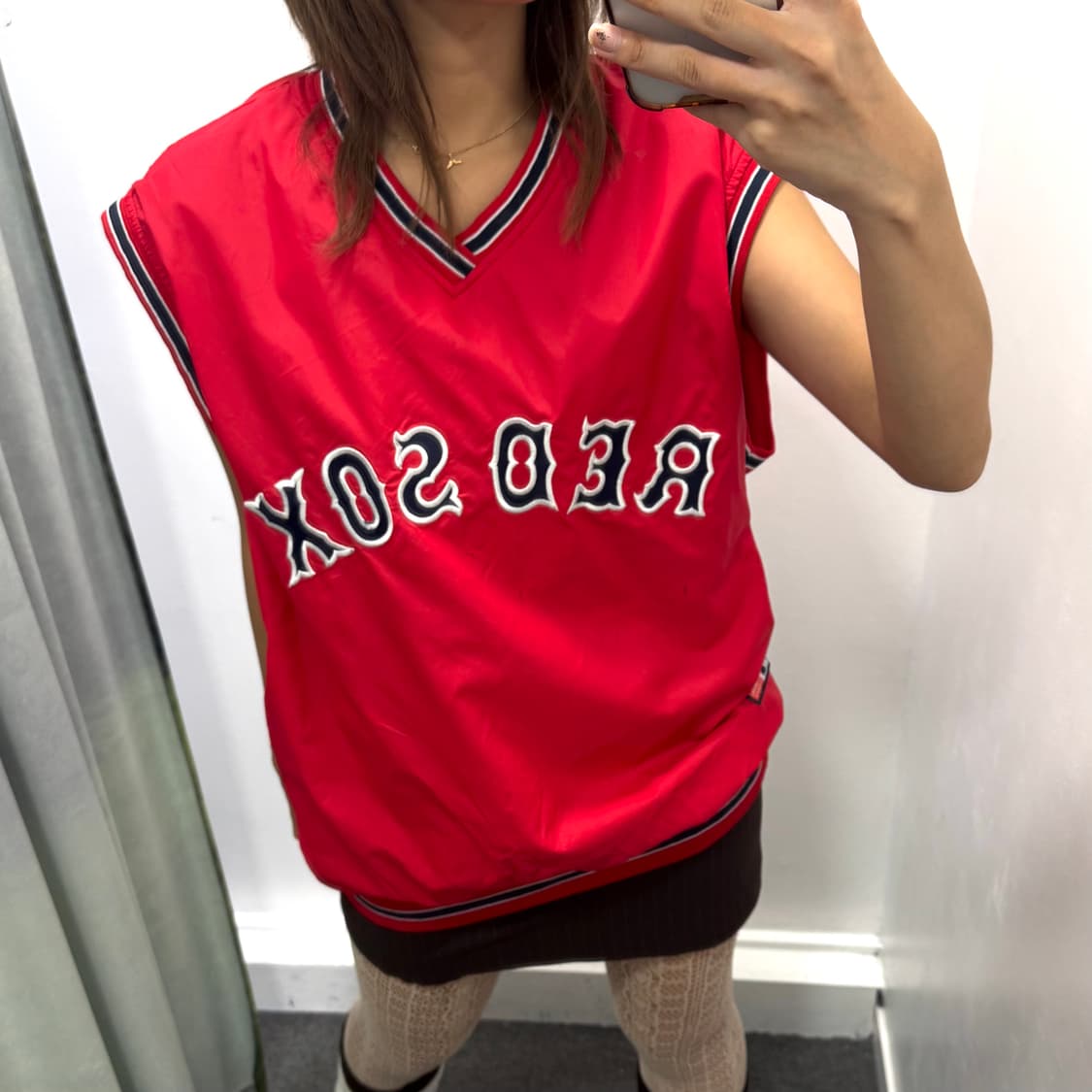 MLB 레드 REDSOX나시 상품이미지2
