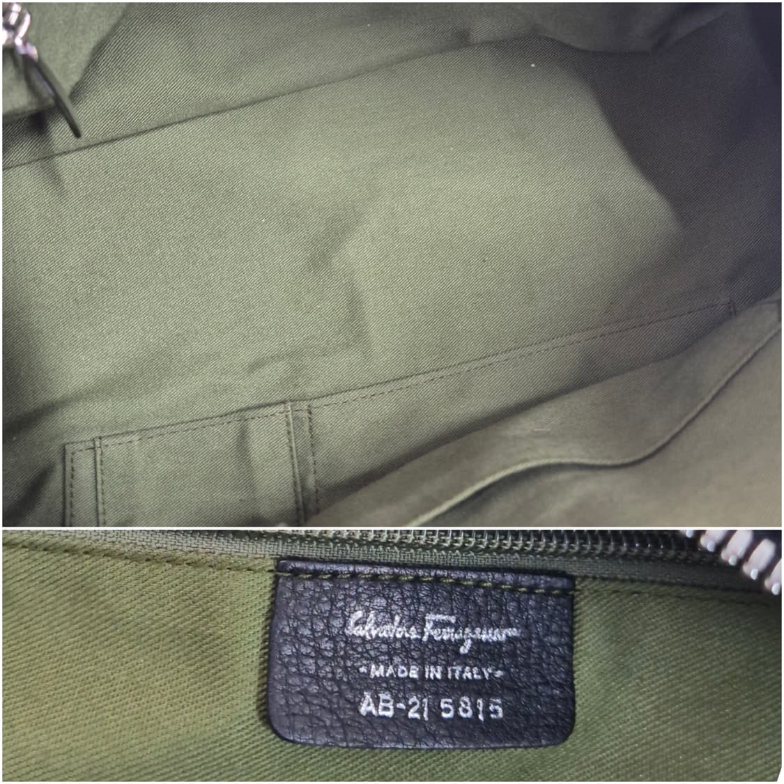 페라가모 간치니 토트백 상품이미지10