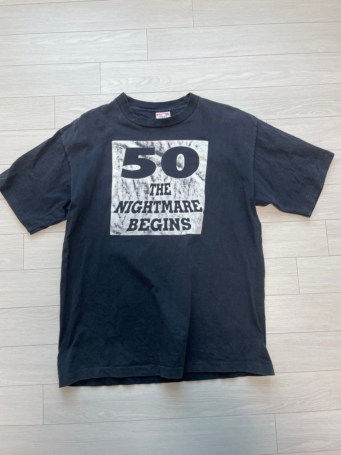 90s usa softee 빈티지 그래픽 티셔츠 상품이미지1