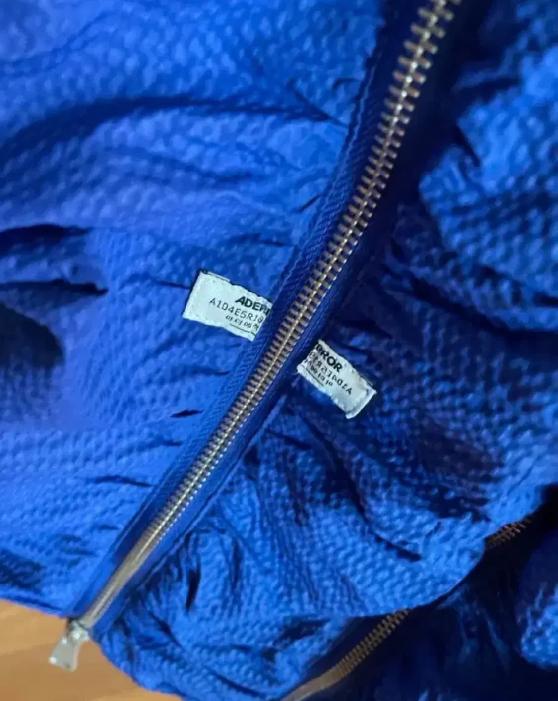 아더에러 블루 아폴로 시어서커자켓 L 상품이미지4