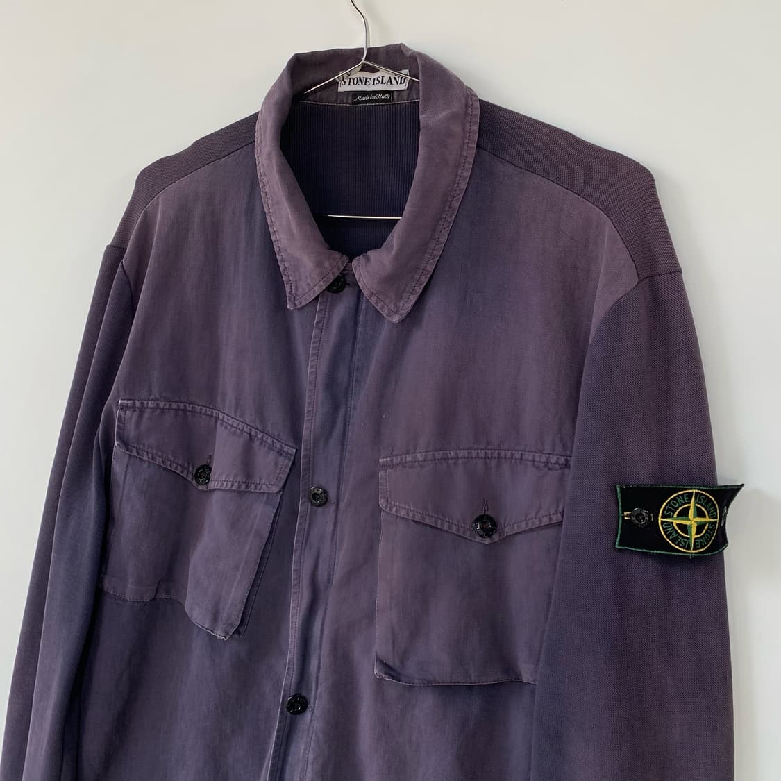 스톤아일랜드 90‘s 셔츠 자켓 상품이미지2
