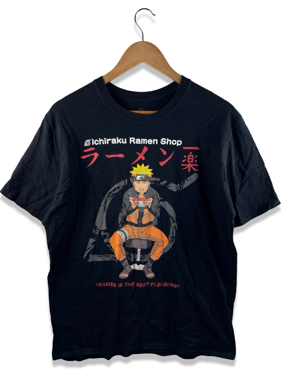 JPN 나루토 오피셜 애니 그래픽 티셔츠2034 상품이미지1