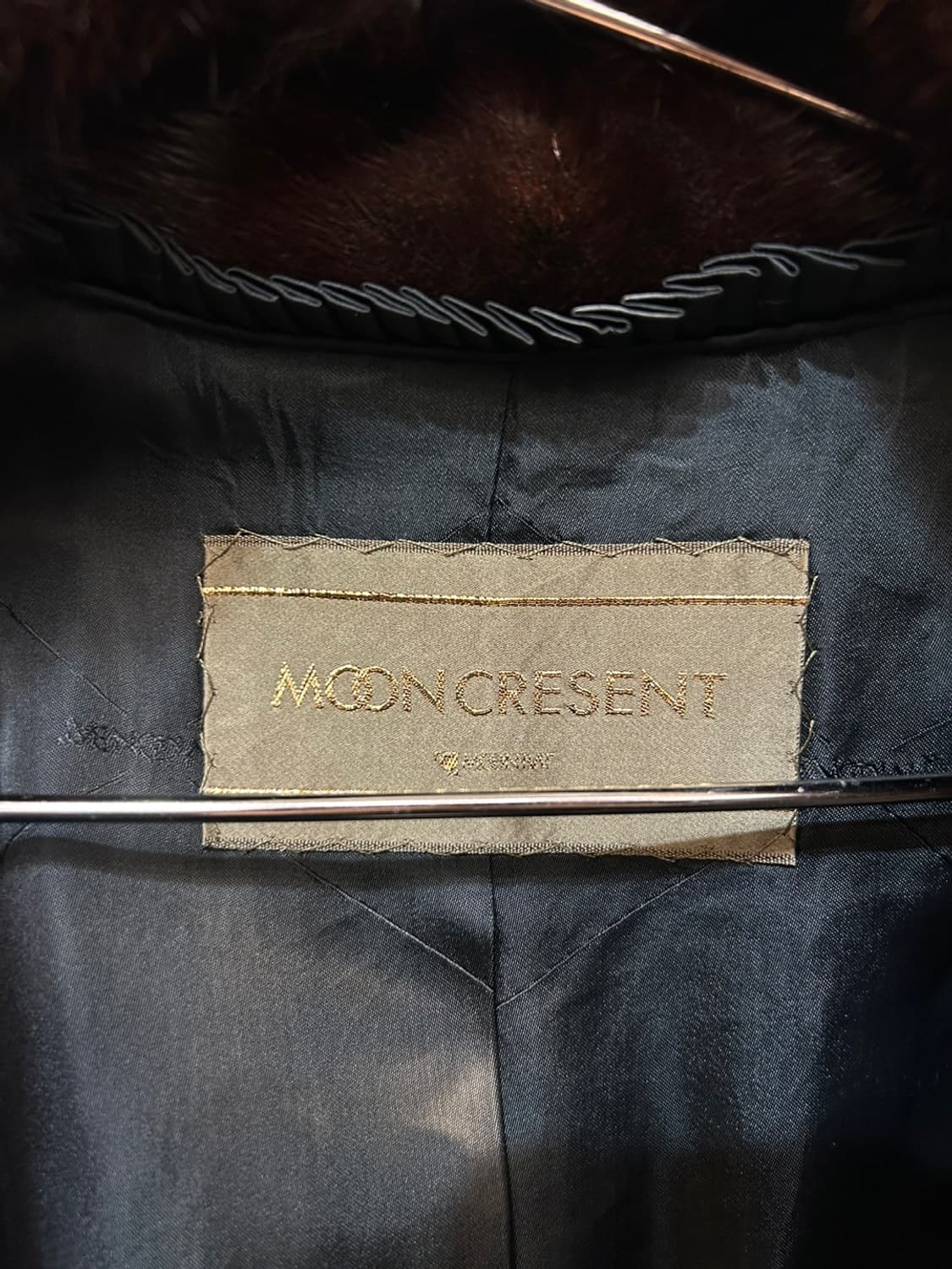 밍크 하프 코트 상품이미지3