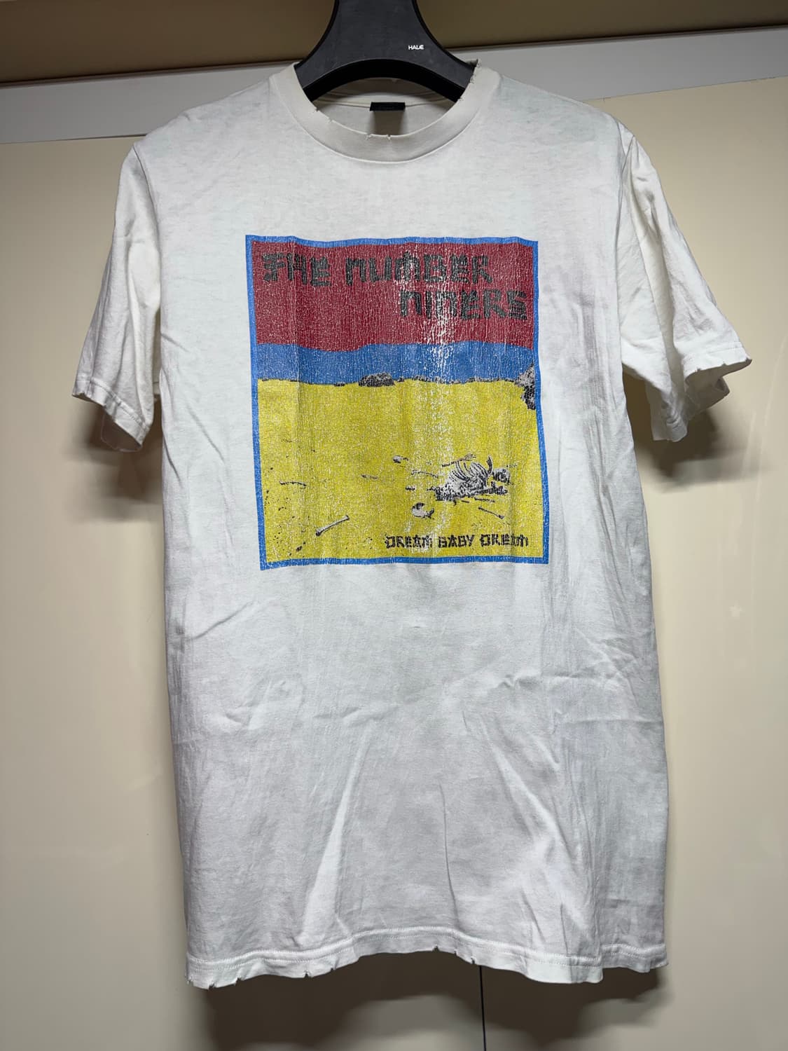 넘버나인 04SS Dream baby dream 티셔츠 상품이미지2