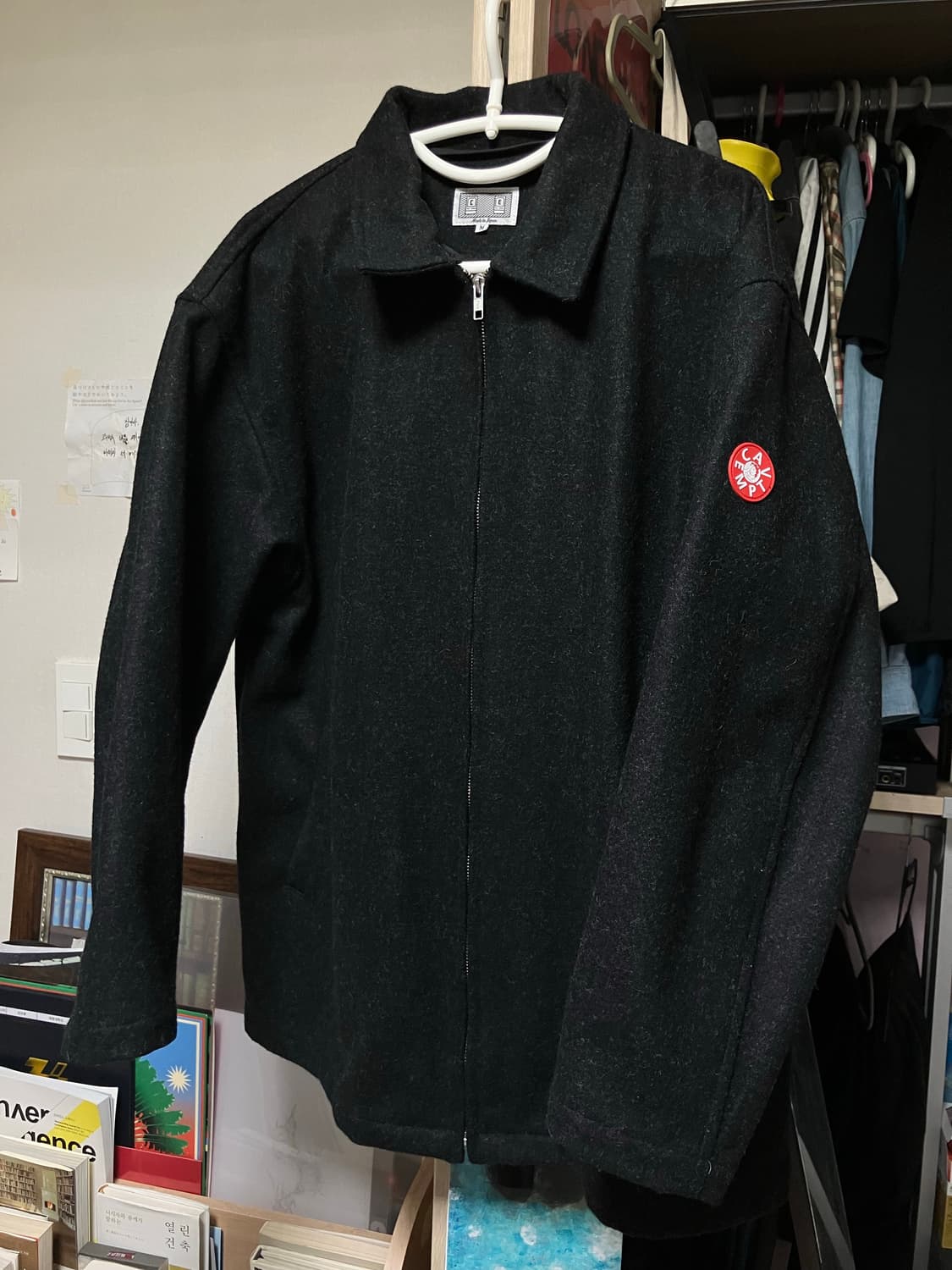 cav empt 카브엠트 울 코트 M 상품이미지4