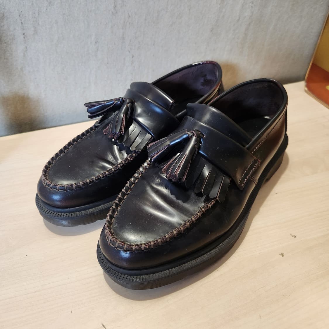 브라운빈티지분위기✨ 닥터마틴 Adrian 38
 상품이미지4