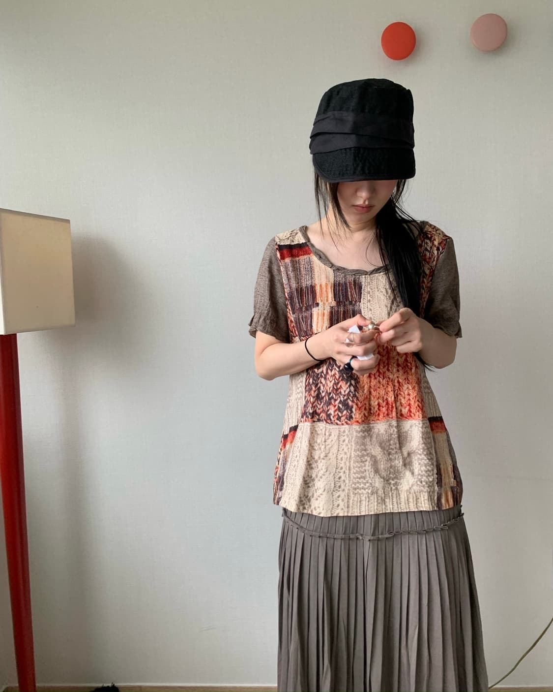 burberry pleats skirt  상품이미지5