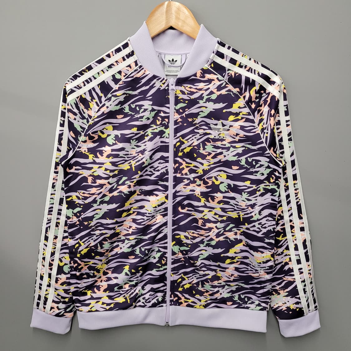 Adidas 아디다스 트랙탑 퍼플 상품이미지1