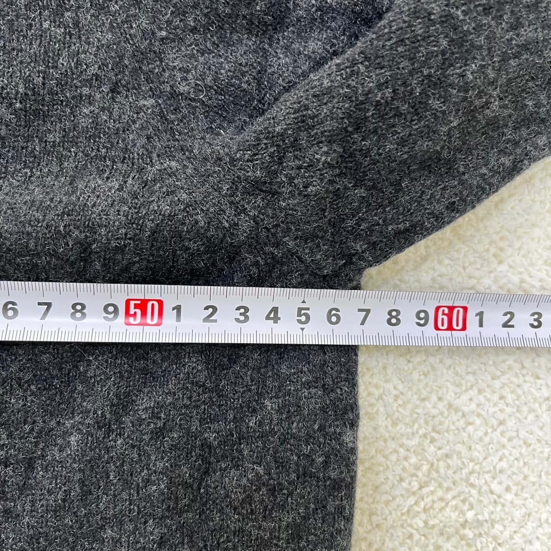 XL 유니클로 울 니트 가디건 0319M 상품이미지6