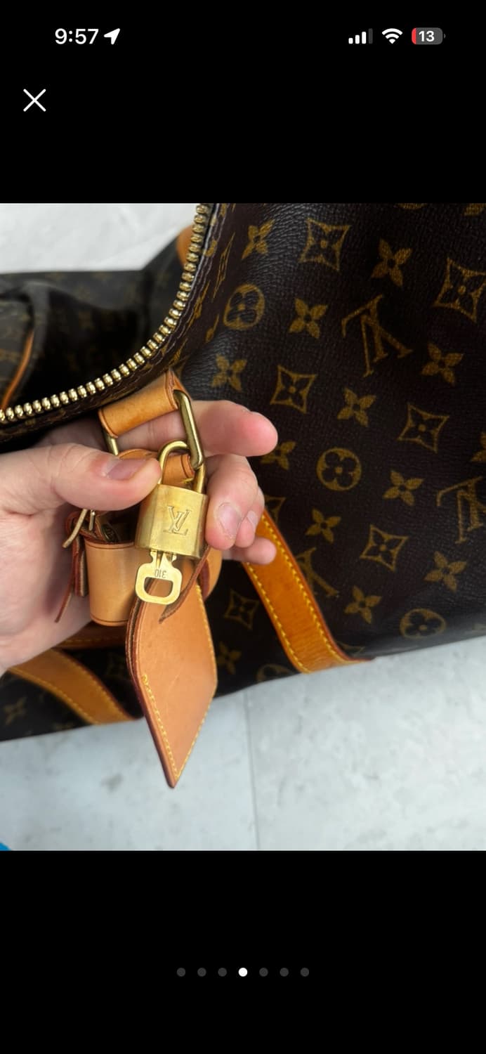 루이비통 키폴 60 보스턴백 상품이미지4