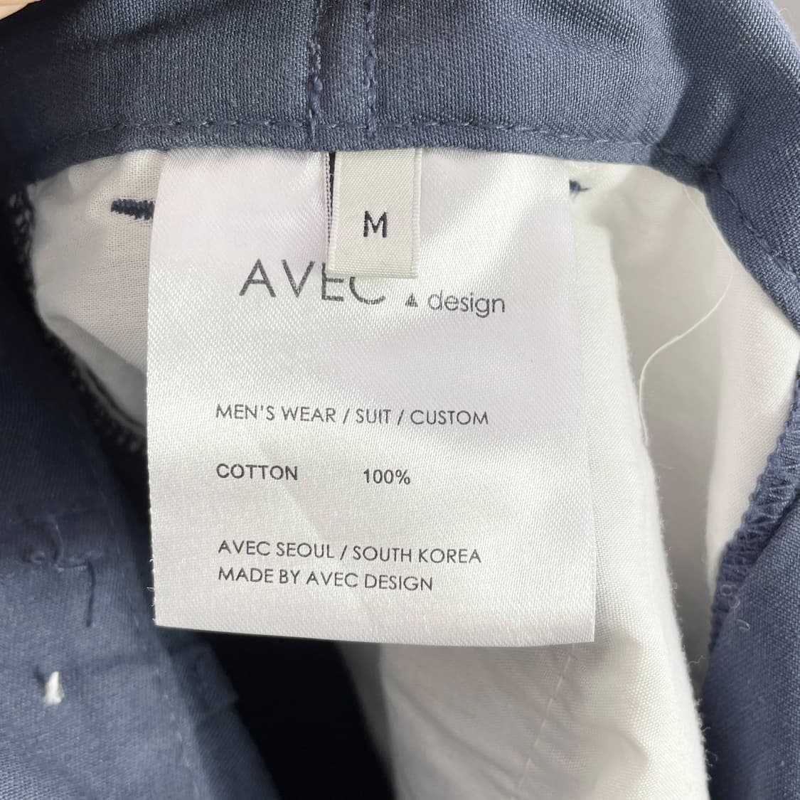 C1 아베크디자인 핀턱 와이드팬츠 M사이즈 상품이미지5