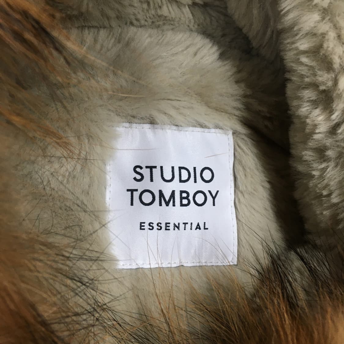 스튜디오톰보이 여성 에센셜 퍼 야상점퍼 BB18 상품이미지3