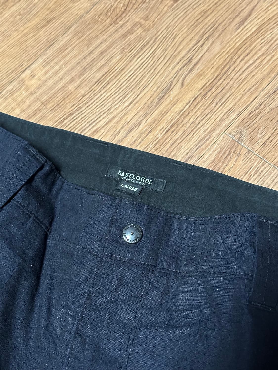 이스트로그 네이비 포켓팬츠 L 상품이미지2