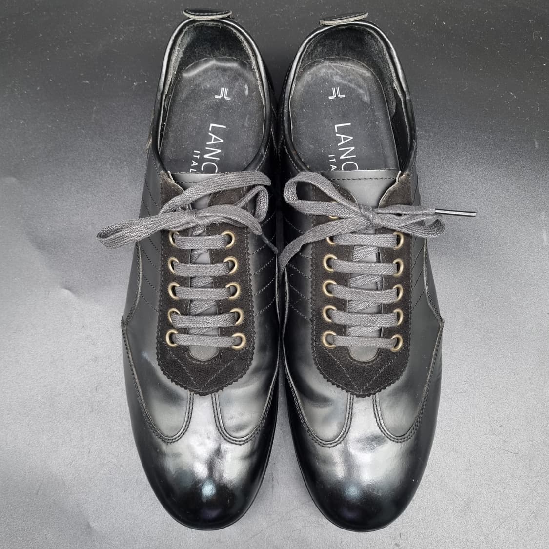 란체티 LANCETTI 레더스니커즈270 상품이미지2