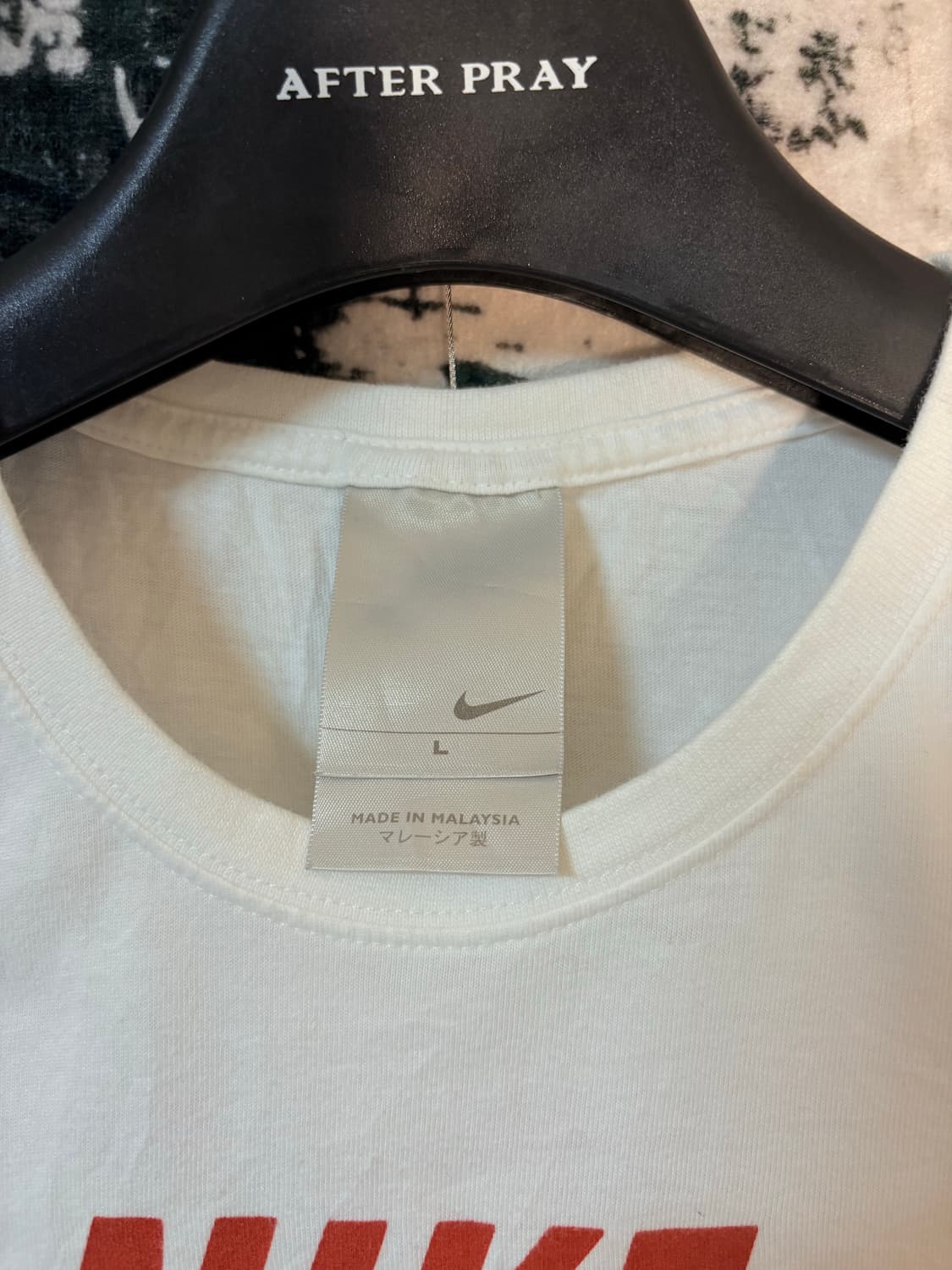 Nike half t-shirt   상품이미지2