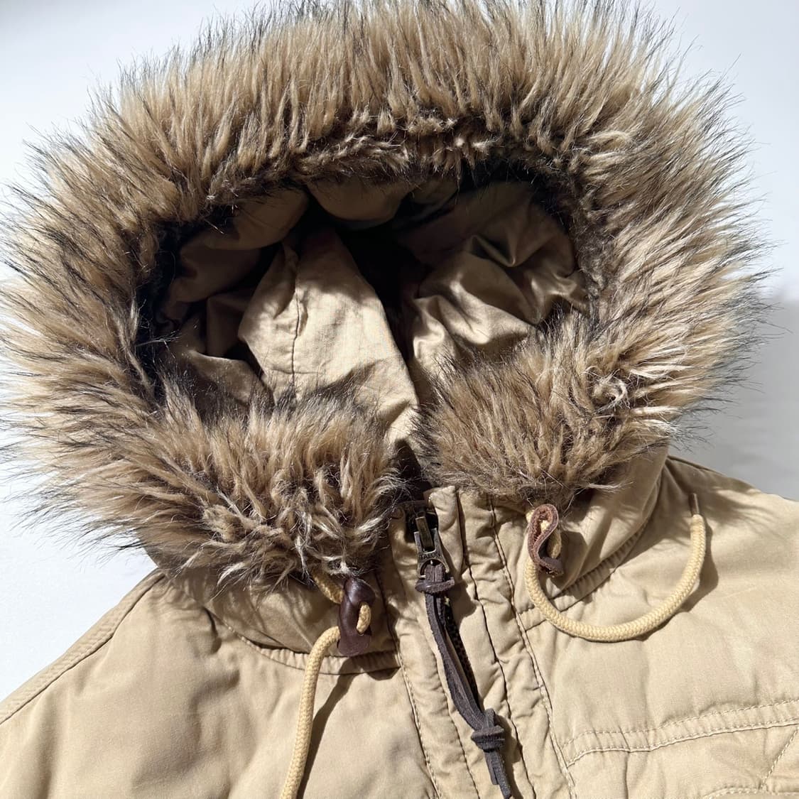 폴로 랄프로렌 덕다운 푸퍼 퀼팅 봄버 패딩 상품이미지7