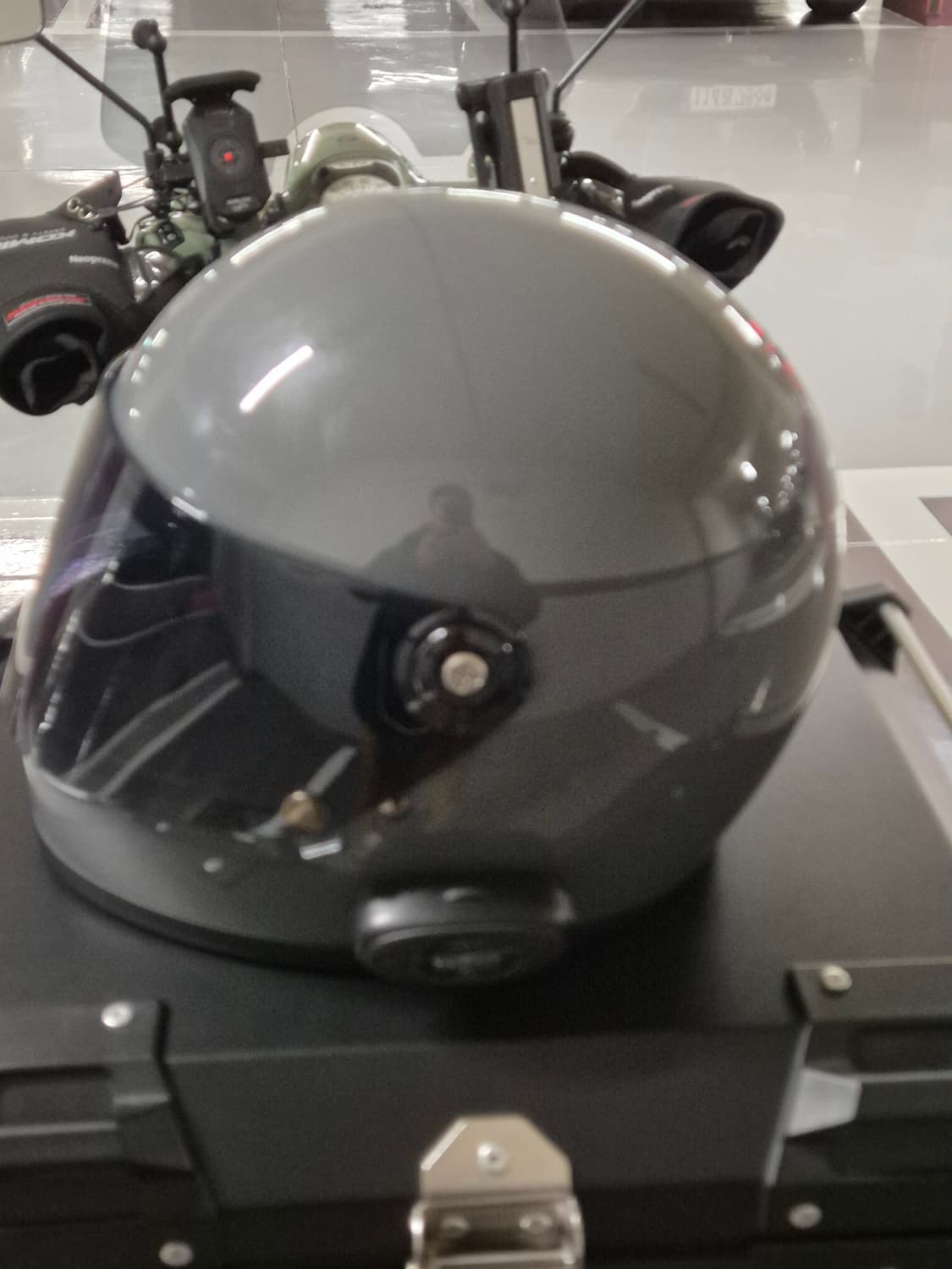 빌트웰 그링고 S 아시안핏 M 스톰그레이 (세나K10포함) 상품이미지2