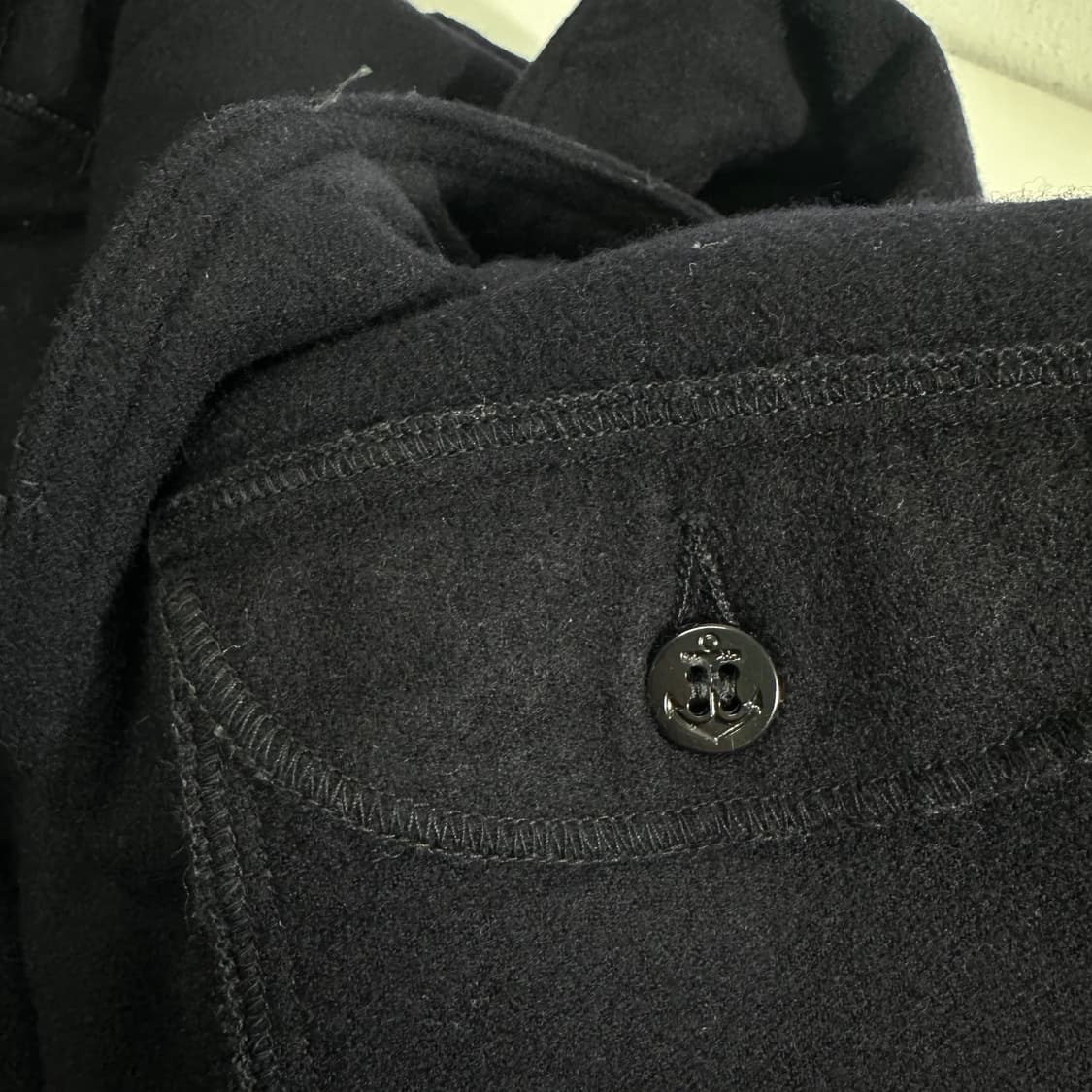 S US NAVY 미해군 블랙 울 니트 상품이미지3