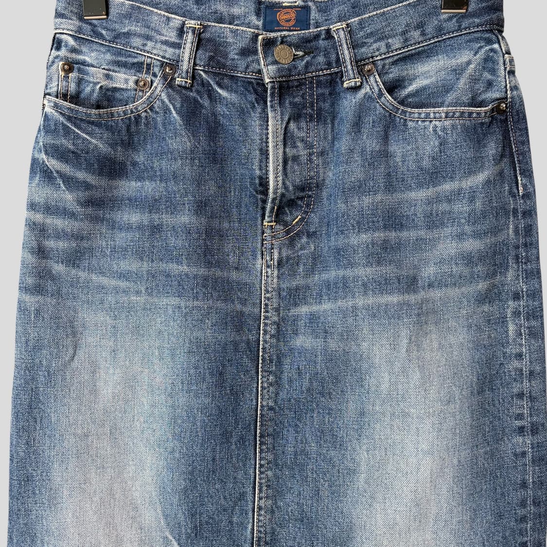 (여성2)OMNIGOD 옴니갓 데님 스커트 상품이미지2