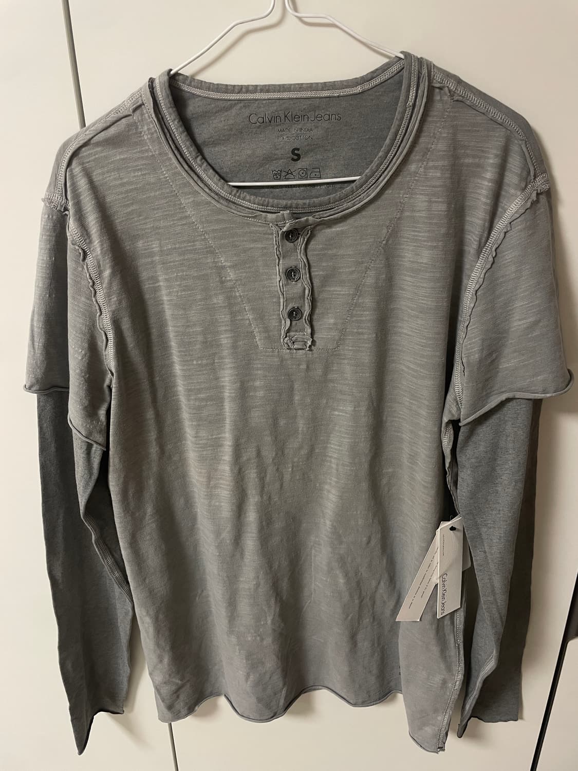 캘빈클라인 진스 레이드 티셔츠 상품이미지1