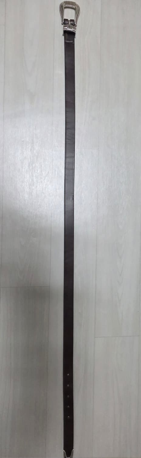 The flat head 플랫헤드 웨스턴 벨트 36 상품이미지6