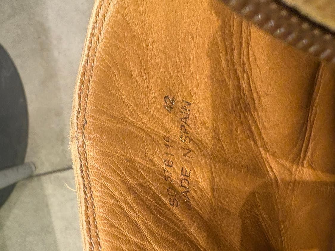 생로랑 에디 시즌 웨스턴 부츠 (루카스) 42(270~275) 상품이미지3