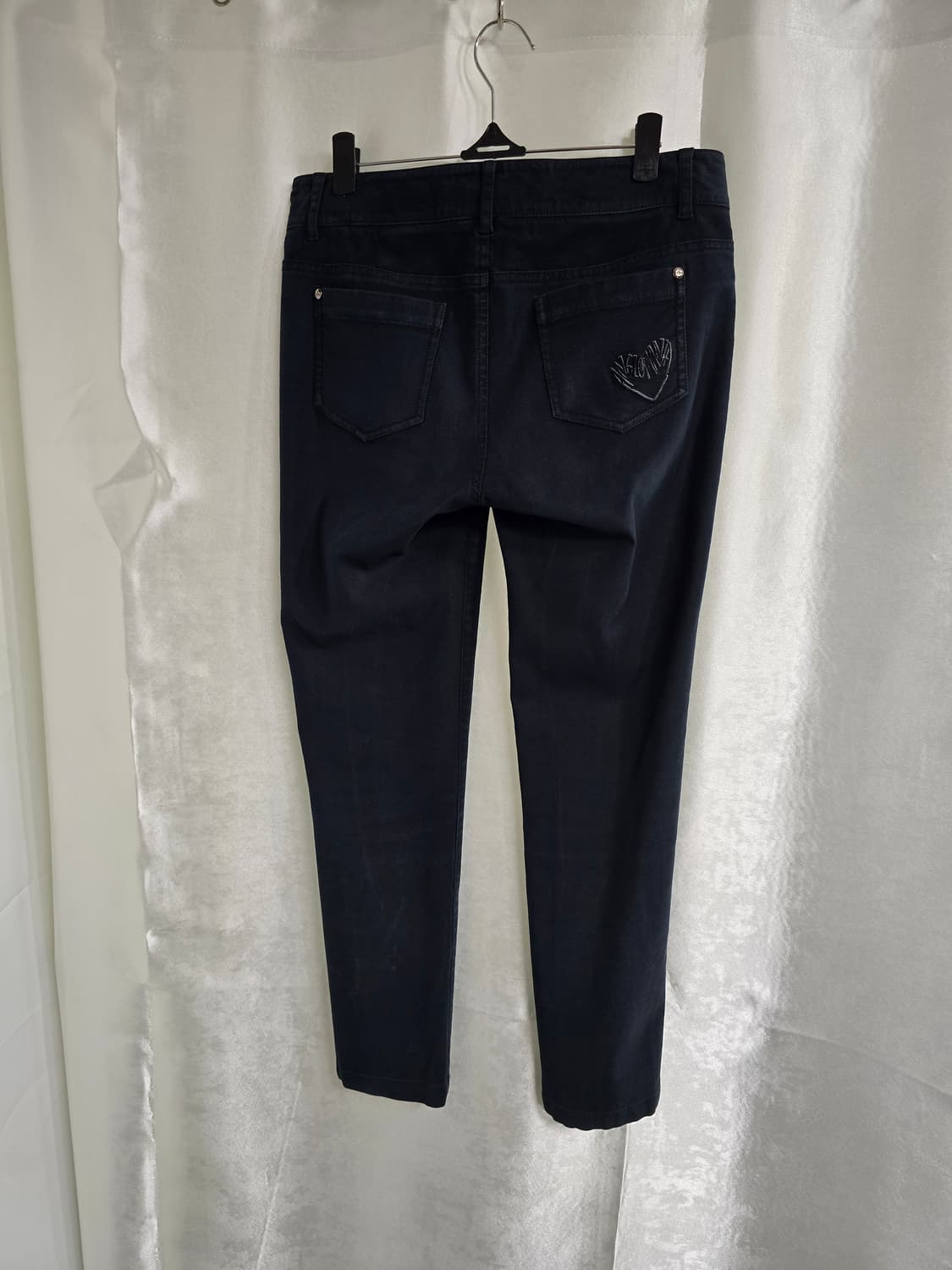 비비안웨스트우드 블랙 데님 팬츠 (1884) 상품이미지2