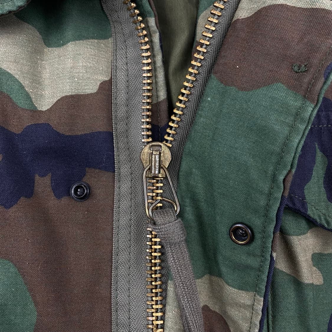 USA Army 우드랜드 패턴 M-65 필드 자켓 (105) 상품이미지6