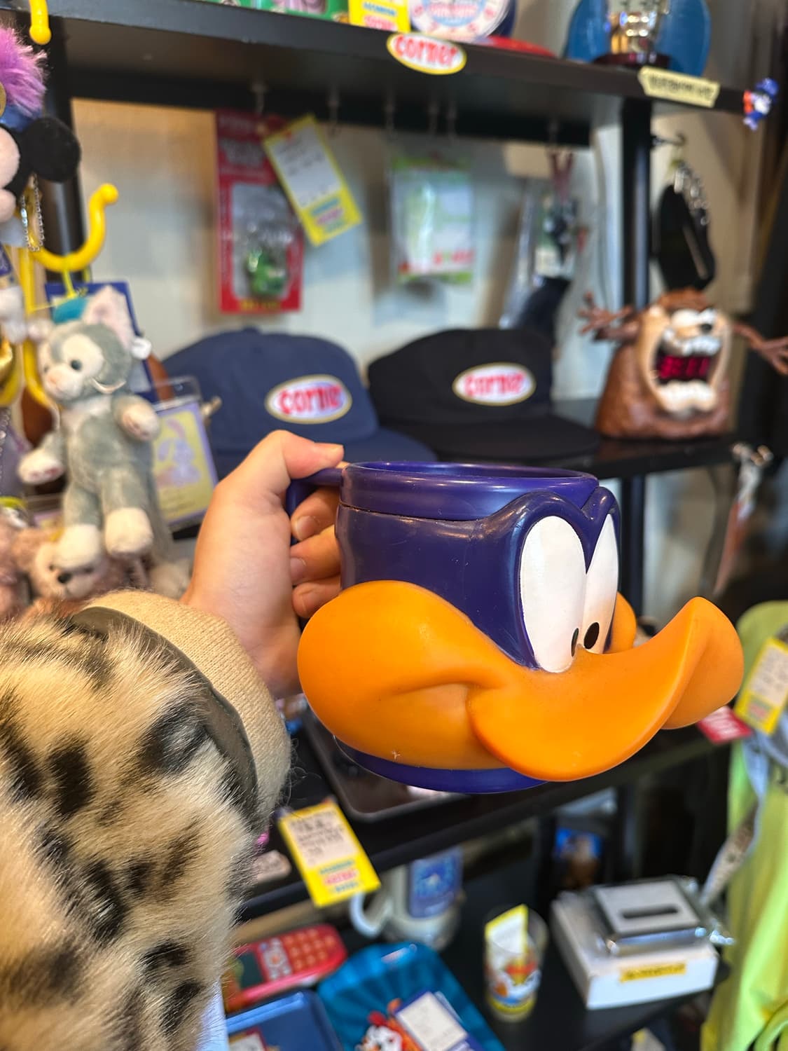 루니툰즈 빈티지 3d컵 상품이미지1